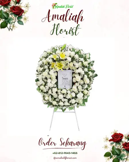 Krans Bunga Duka Mamberamo Raya